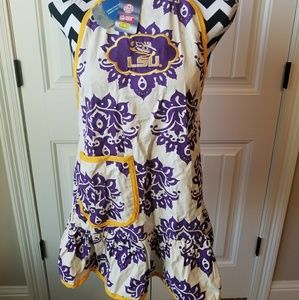 LSU Apron